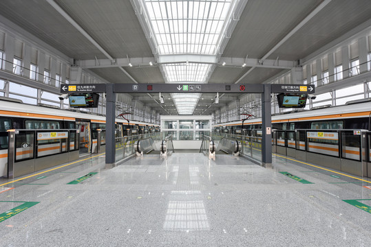 杭州地铁16号线八百里站