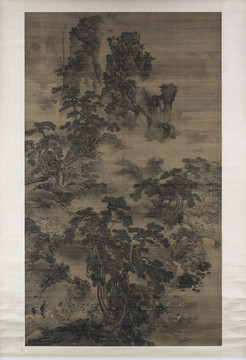 戴進(jìn)春酣圖