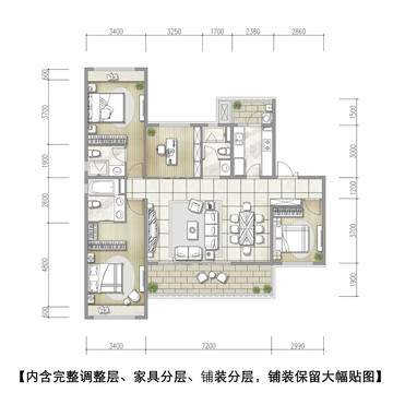 户型图B