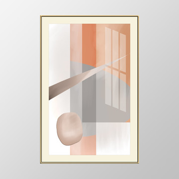 幾何抽象畫(huà)