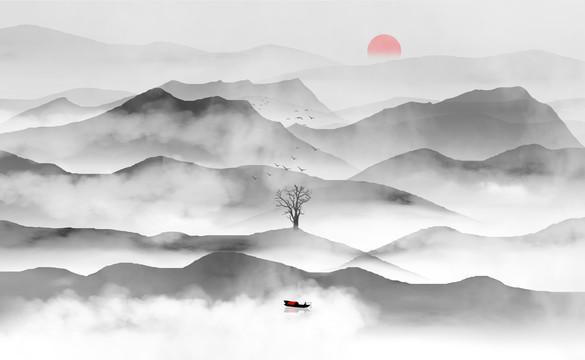 山水畫