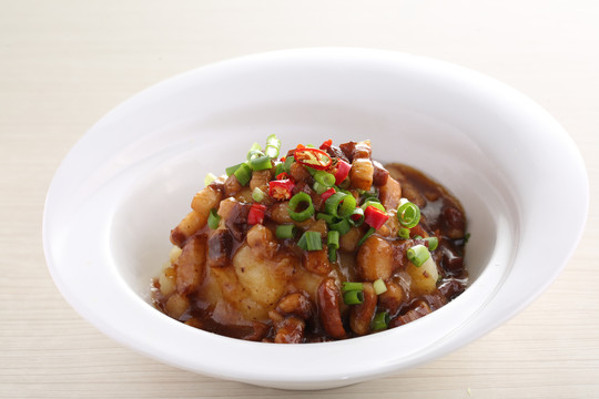 肉沫土豆泥