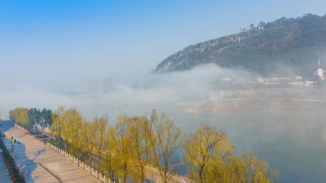 宜賓岷江自然景觀