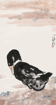 徐悲鴻鴨