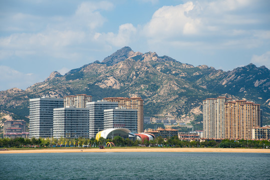 小珠山海景