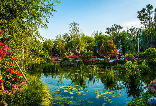 北京世园会福建园八闽园风景