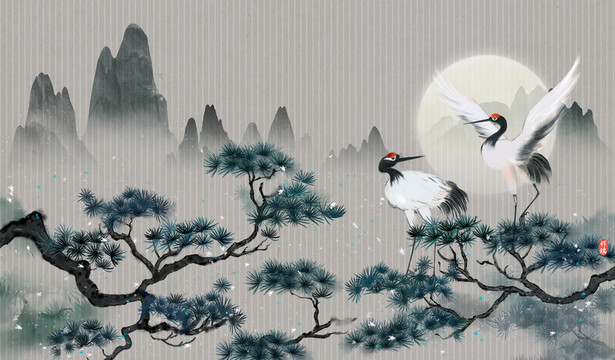 松鶴延年