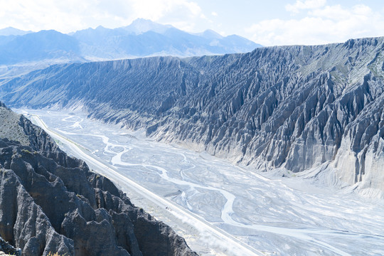 新疆独库公路独山子大峡谷