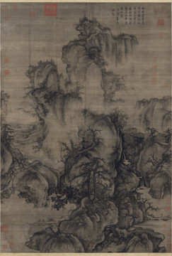 郭熙早春圖