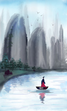 山水畫(huà)