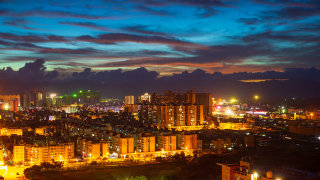 都市夜景