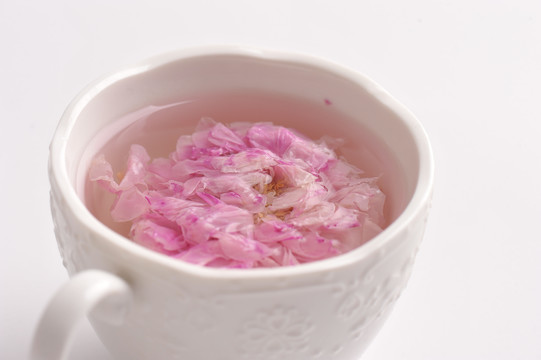 玫瑰花茶