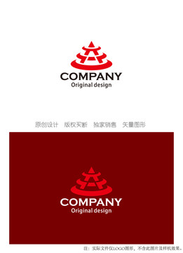 A字母logo设计