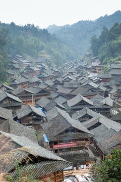 榕江大利侗寨自然景观