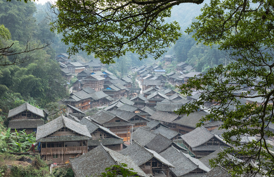 榕江大利侗寨自然景观