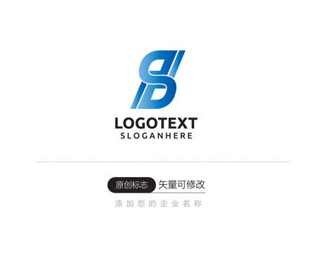 SD圖形logo