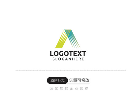 A图形logo