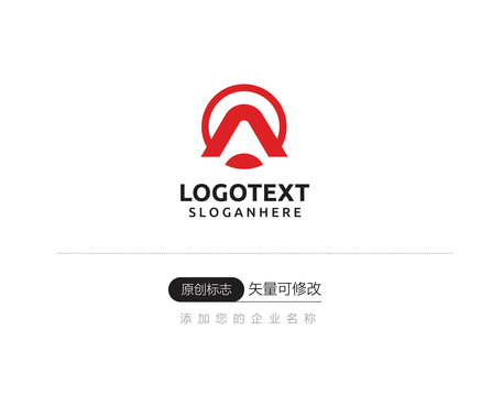 A图形logo