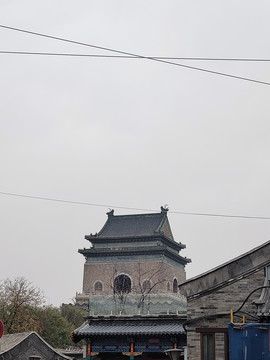 老北京城楼
