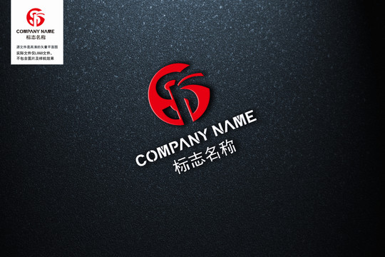 字母SRlogo