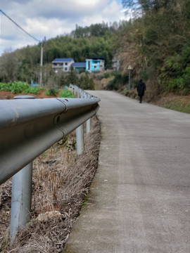 乡村水泥路