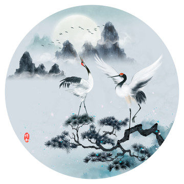 松鶴延年