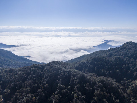 屏边大围山