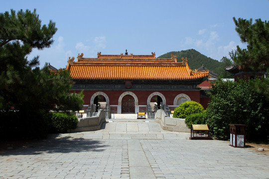 清西陵永福寺山门