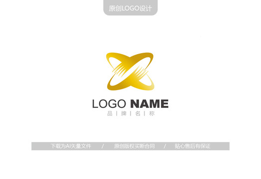 x图形logo
