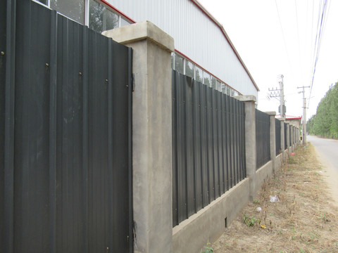 彩钢围墙护栏护网围墙