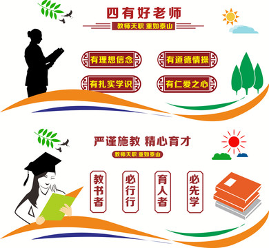 教師文化墻