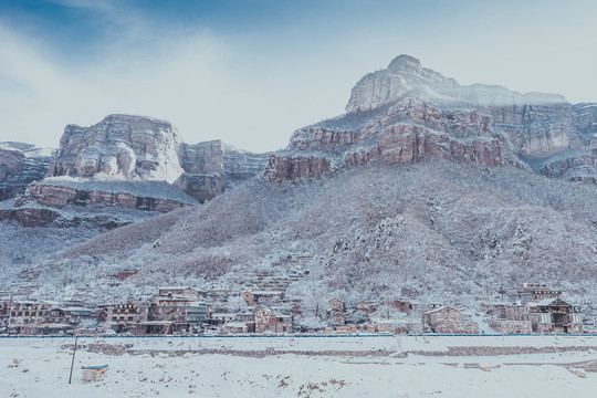 太行雪景