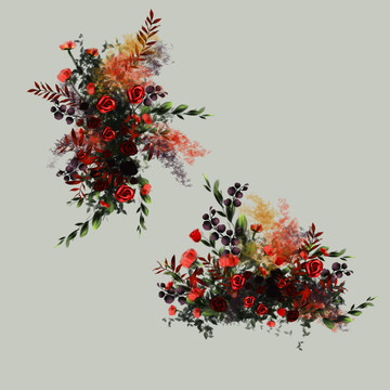 婚禮泰式風(fēng)格花藝