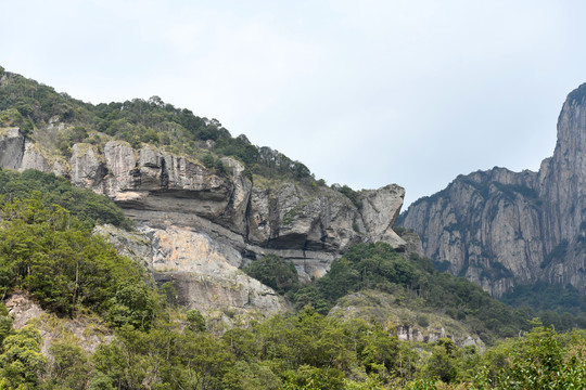 乐清市雁荡山方洞景区观音峰