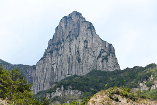 乐清市雁荡山方洞景区观音峰