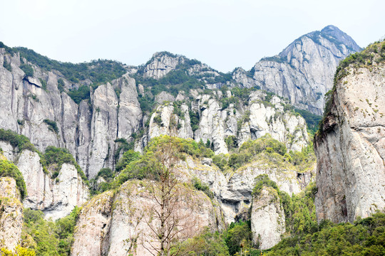 乐清市雁荡山大龙湫景区千佛岩