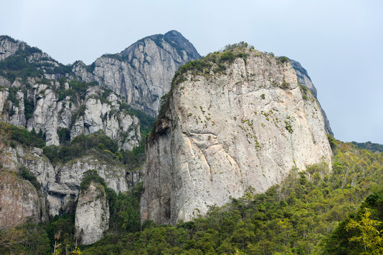 乐清市雁荡山大龙湫景区千佛岩