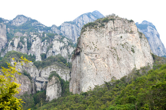 乐清市雁荡山大龙湫景区千佛岩