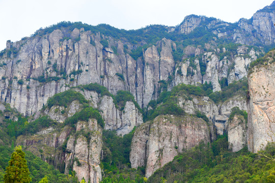 乐清市雁荡山大龙湫景区千佛岩