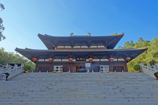 永福寺大殿建筑