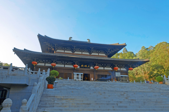 永福寺大殿