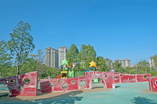 公園兒童樂園區(qū)