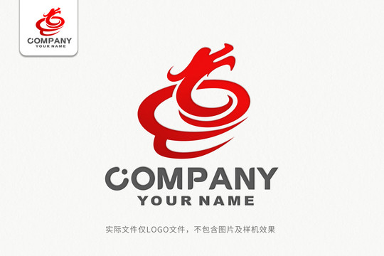 龙logo