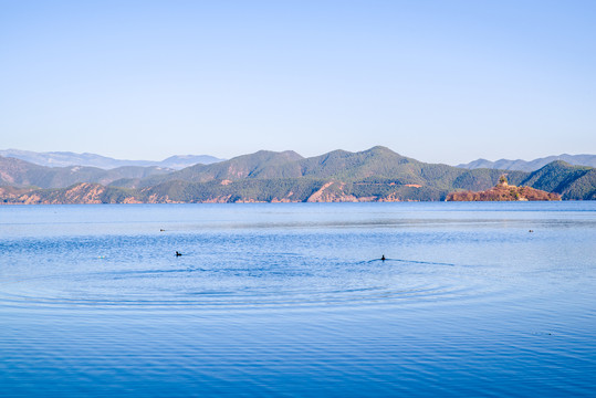 泸沽湖