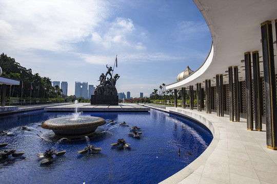 吉隆坡湖滨公园