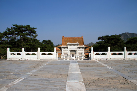 清西陵慕陵神道