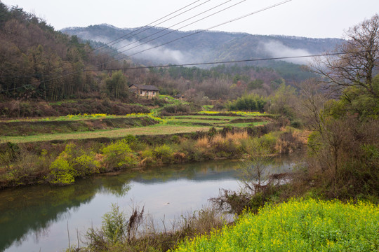 钱河风光