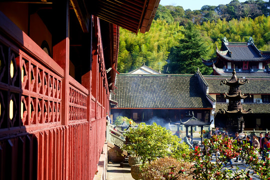 宁波天童寺