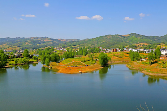 龙湖湿地公园四