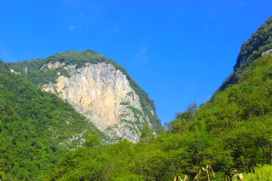 十八里长峡高山